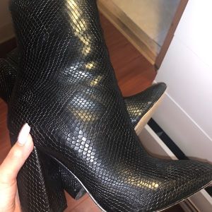Pretty little thing Croc booties